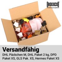 1-wellige Faltkartons 215x180x135 mm