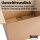 1-wellige Faltkartons 215x180x135 mm