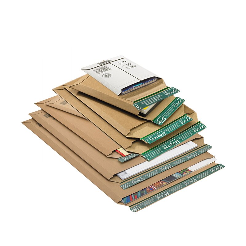 Mailing bags PREMIUM 145x190x-25 mm (CD format)