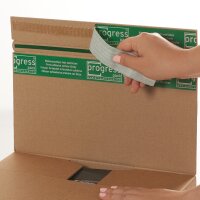 ReturnBOXX PREMIUM with return closure 310x230x110 mm (DIN A4)