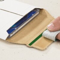 Versandtaschen PREMIUM 145x190x-25 mm (DIN 1-2 CDs)