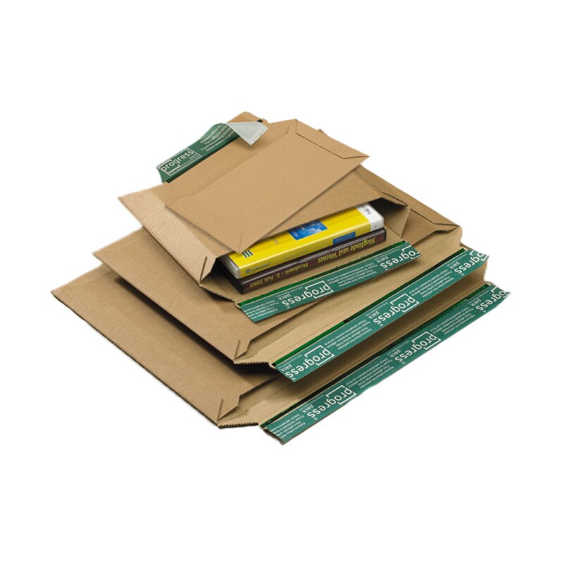 Versandtaschen ECO | Querbefüllung 270x185x-30 mm (DIN B5+)