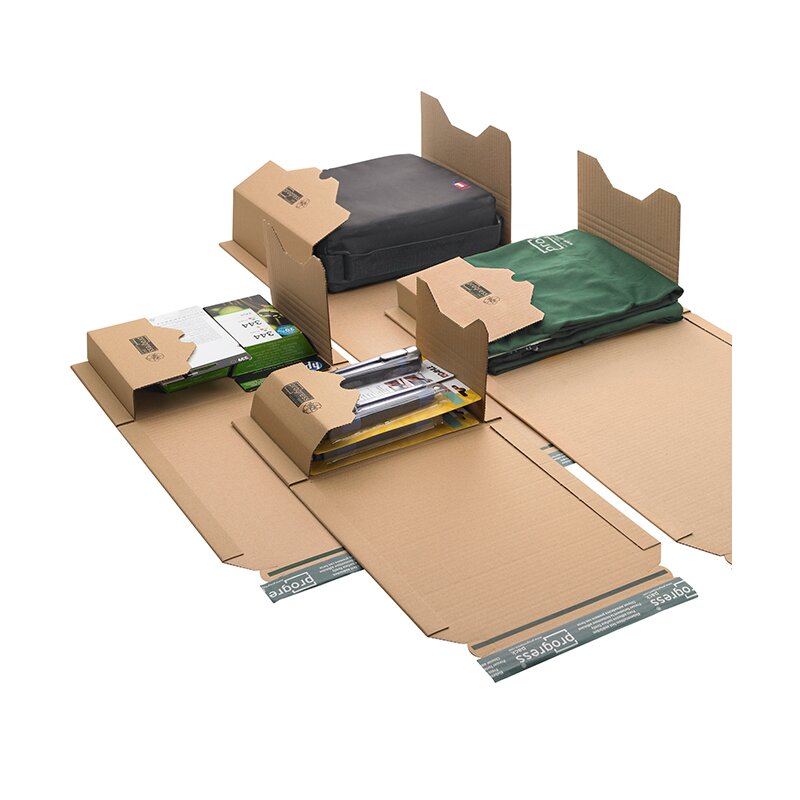 Wickelverpackungen ECO 455x325x-80 mm (DIN A3)