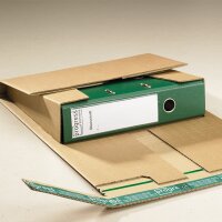 Wickelverpackungen Center mit Sicherungslaschen 248x185x-80 mm (DIN B5)