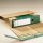 Wickelverpackungen Center mit Sicherungslaschen 320x260x-95 mm (DIN C4)