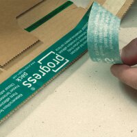 Wickelverpackungen Center mit Sicherungslaschen 360x265x-95 mm (DIN B4)