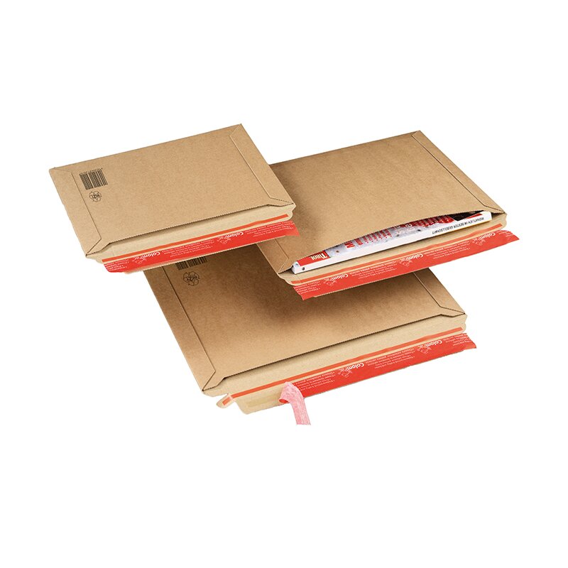 Mailing bags | cross fill 340x235x-35 mm (DIN C4)