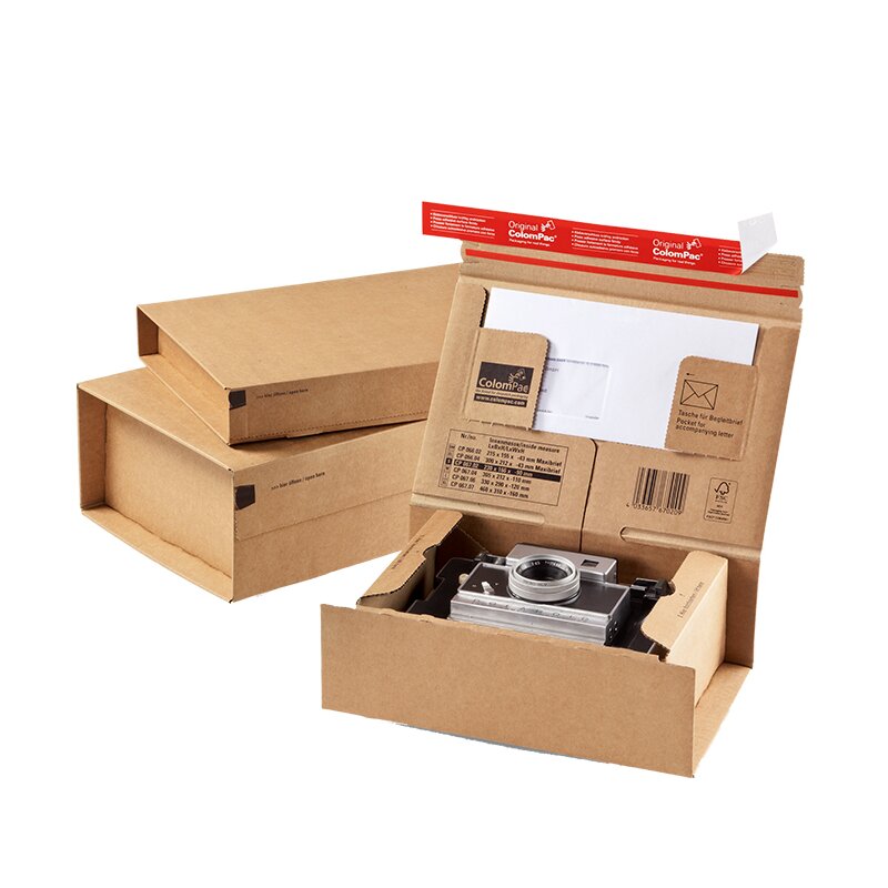 Paket Versandkartons 230x166x90 mm (DIN A5+)
