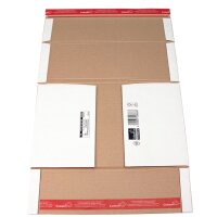 Ordnerverpackungen Center mit doppeltem SK-Verschluss 320x290x35-80 mm (DIN A4)