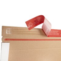 Ordnerverpackungen Center mit doppeltem SK-Verschluss 320x290x35-80 mm (DIN A4)