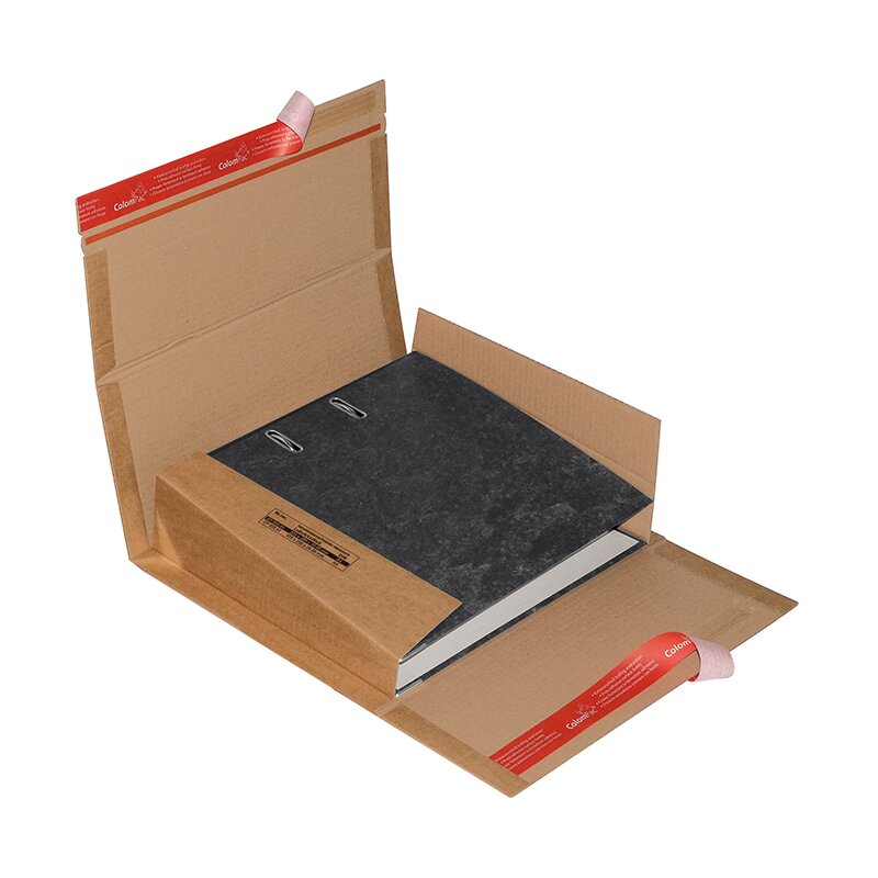 Ordnerverpackungen Center mit doppeltem SK-Verschluss 320x290x35-80 mm (DIN A4)