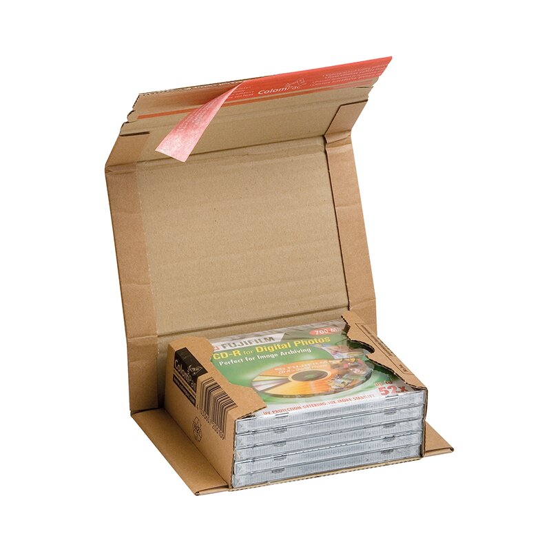 Wickelverpackungen 270x190x-80 mm (DIN B5)