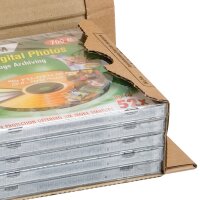 Wickelverpackungen 330x270x-80 mm (DIN C4+)