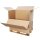 Palettencontainer mit Ladeklappe 1.180x780x1.070 mm
