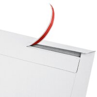 Versandtaschen | Querbefüllung 322x227x-30 mm