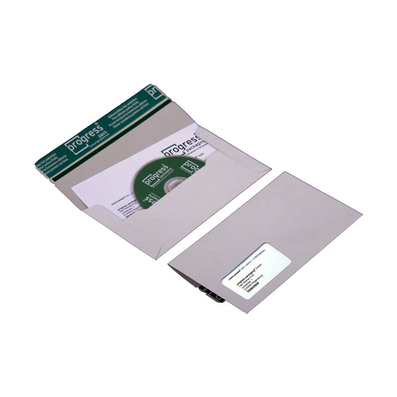 CD-Briefe weiß 218x122 mm (DIN lang/Fenster links)