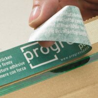 CD-Jewelcase-Briefe weiß 225x125x12 mm...