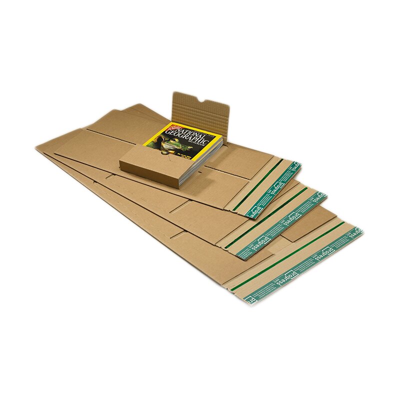 Wrap-around packaging centre 305x230x-92 mm (DIN A4)