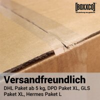 2-wellige Faltkartons 600x400x300-400 mm