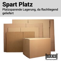 2-wellige Faltkartons 600x400x300-400 mm