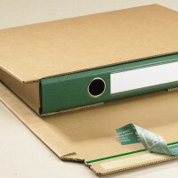 Ordnerverpackungen 320x290x35-80 mm (DIN A4) braun