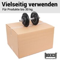 2-wellige Faltkartons 600x500x200-350 mm