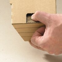 TrapezBOXX | Versand & Archiv 705x105/55x75 mm (DIN A1+)