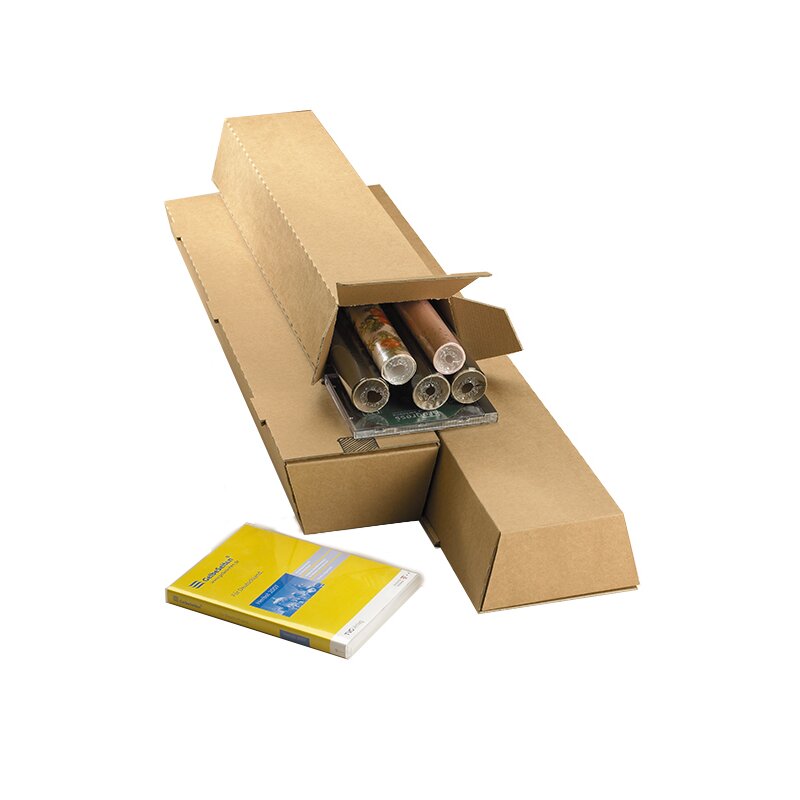 TrapezBOXX PREMIUM | Versand & Archiv 610x145/108x75 mm (DIN A1)