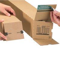 Extension for longBOXX shipping sleeves M 860x111x111 mm