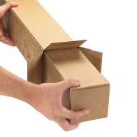 Verlängerung für longBOXX Versandhülsen XL 860x201x201 mm