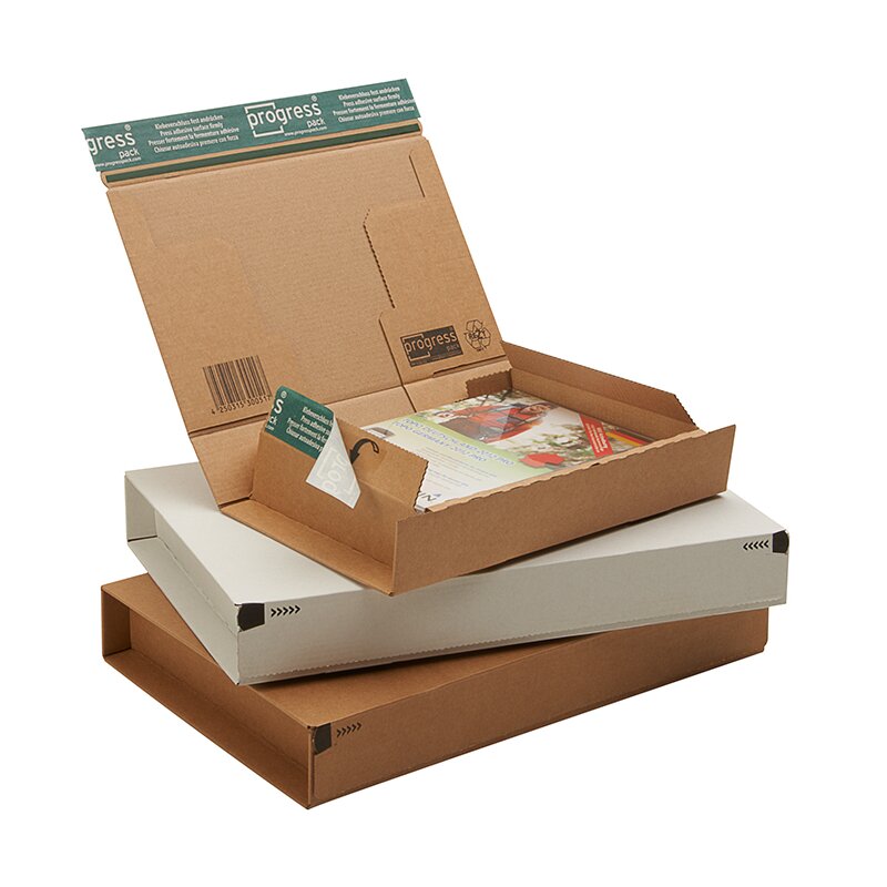 SecureBOXX maxi letter 300x212x43 mm (DIN A4) brown