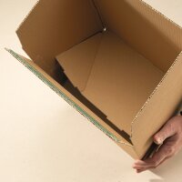 PREMIUM fixed set-up boxes 304x216x130-220 mm (DIN A4)