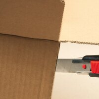 PREMIUM fixed set-up boxes 304x216x130-220 mm (DIN A4)