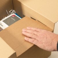 PREMIUM fixed set-up boxes 304x216x130-220 mm (DIN A4)