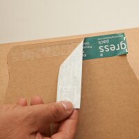 Versandkartons mit Höhenriller 230x165x95-115 mm (DIN C5)