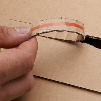 Versandkartons mit Höhenriller 310x230x100-160 mm (DIN A4+)