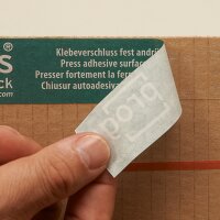 Versandkartons mit Höhenriller 500x390x215-350 mm (DIN B3+)