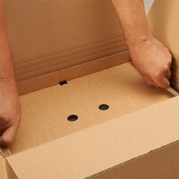 Fixing inserts for shipping boxes 390x290 mm