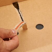 Fixing inserts for shipping boxes 390x290 mm