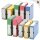 Archivboxen farbig