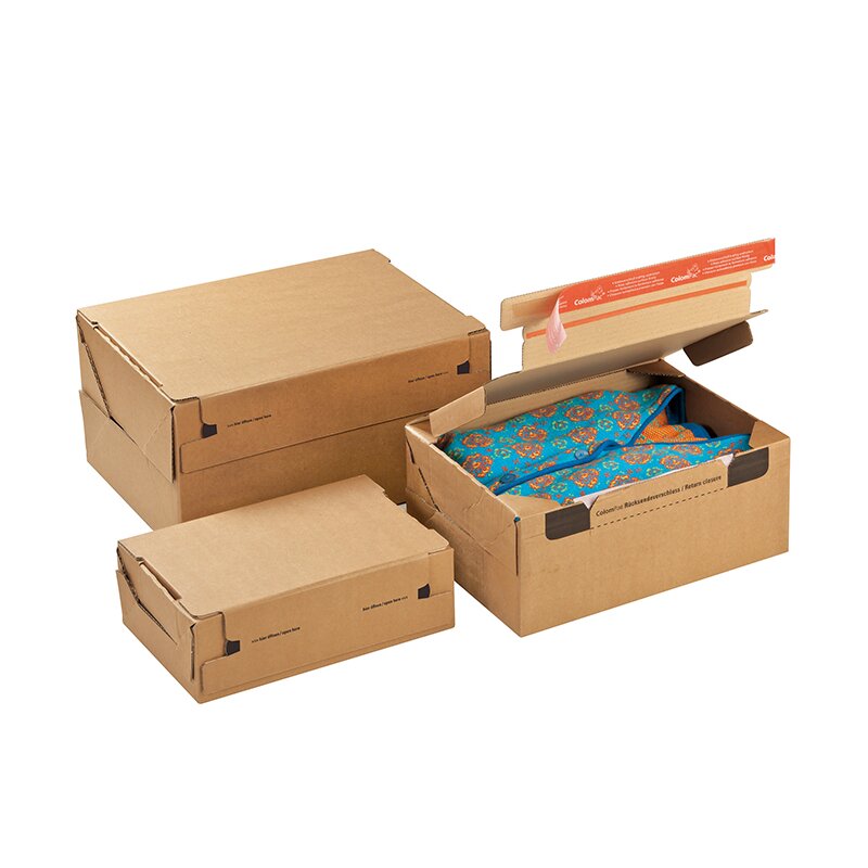 ReturnBOXX mit Rücksendeverschluss 384x290x190 m (XL)