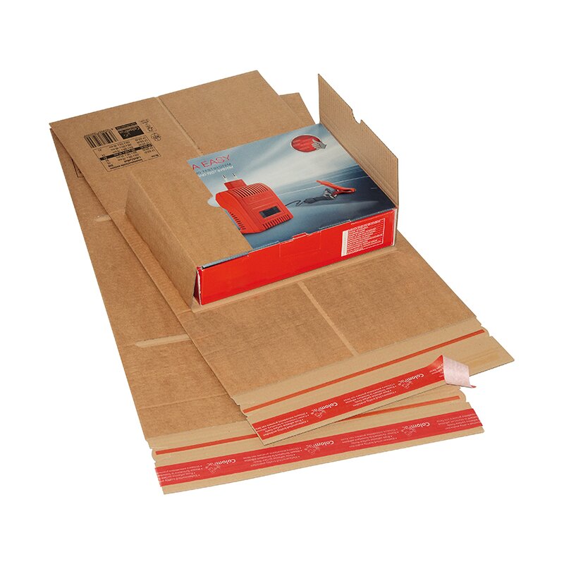 Wickelverpackungen Center 305x230x-92 mm (DIN A4)