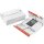 Wickelverpackungen Center mit doppeltem SK-Verschluss 305x230x-92 mm (DIN A4)