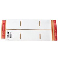 Wrap around packaging center with double SK closure 350x260x-70 mm