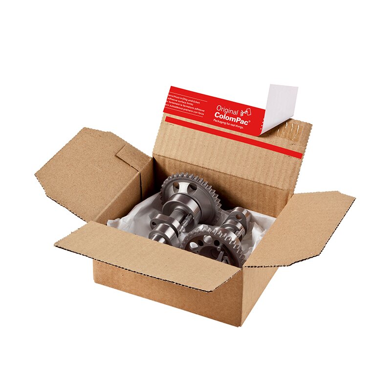 Automatic bottom boxes with tear perforation 159x129x70 mm