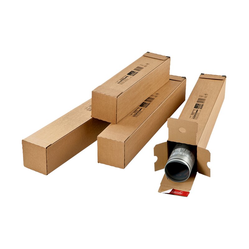 Shipping sleeves with self-adhesive seal 430x108x108 mm (DIN A2)