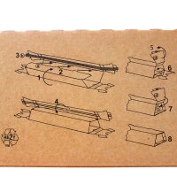 TrapezBOXX | Versand & Archiv 1.005x105/55x75 mm