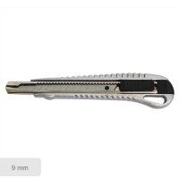Cuttermesser Alu 9 mm