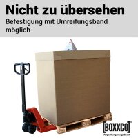 Palettenhütchen 200x200x270 mm