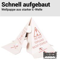 Palettenhütchen 200x200x270 mm